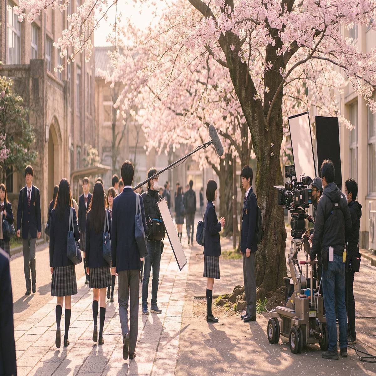 校花传媒原创影视